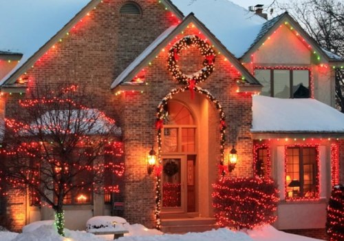 How much does it cost to put lights in a house?